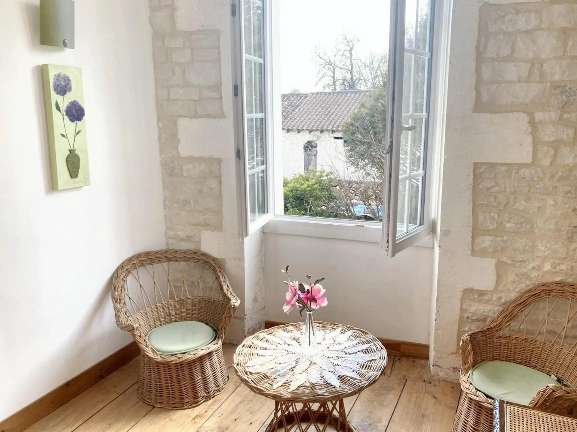 Maison Confortable Au Coeur De Fleurac Avec Grand Jardin מראה חיצוני תמונה