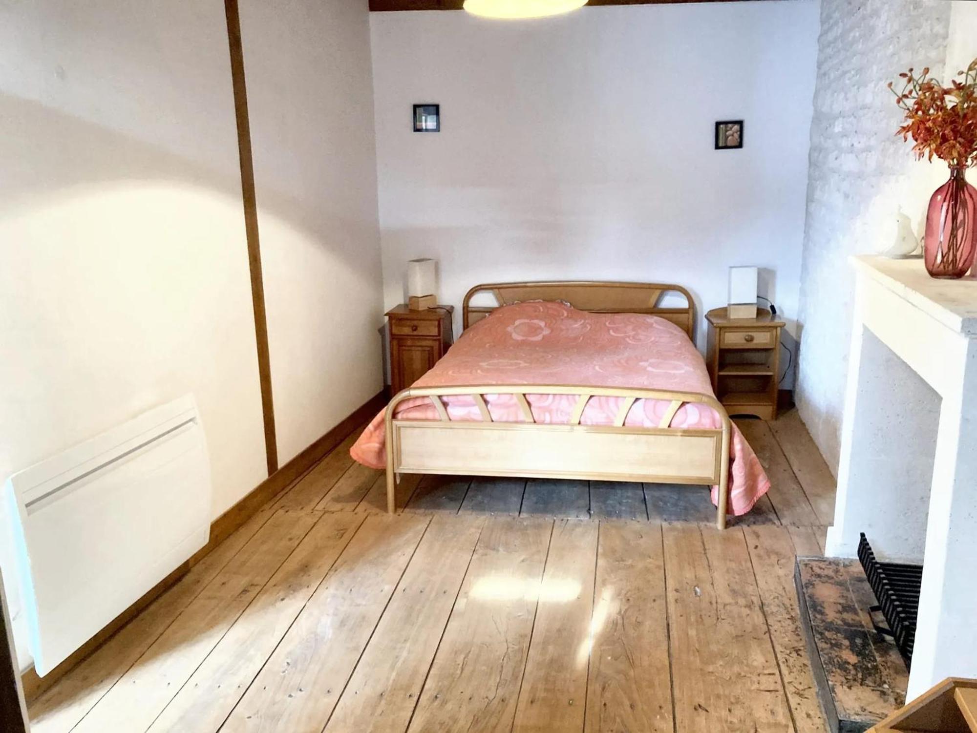 Maison Confortable Au Coeur De Fleurac Avec Grand Jardin מראה חיצוני תמונה