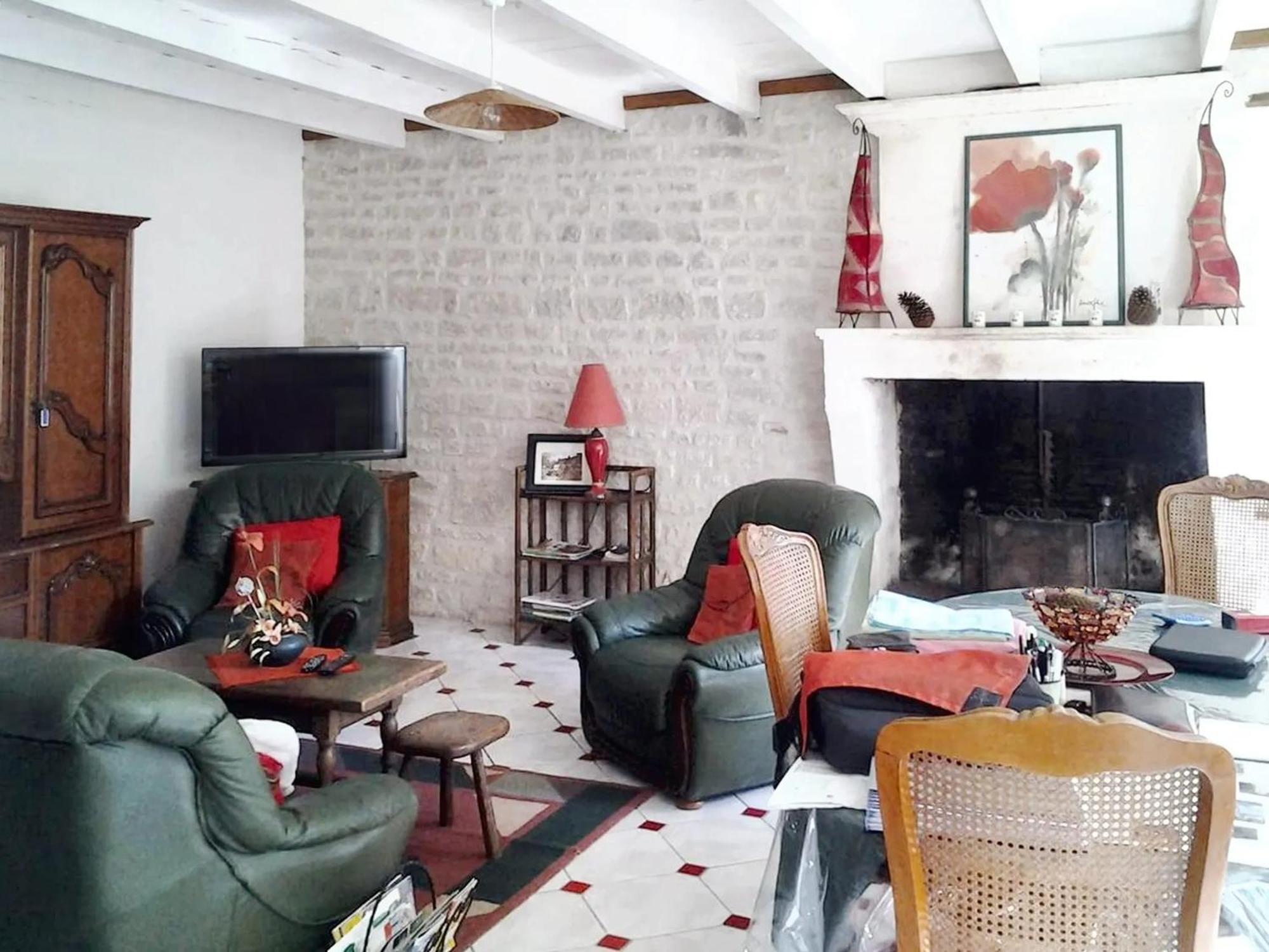 Maison Confortable Au Coeur De Fleurac Avec Grand Jardin מראה חיצוני תמונה