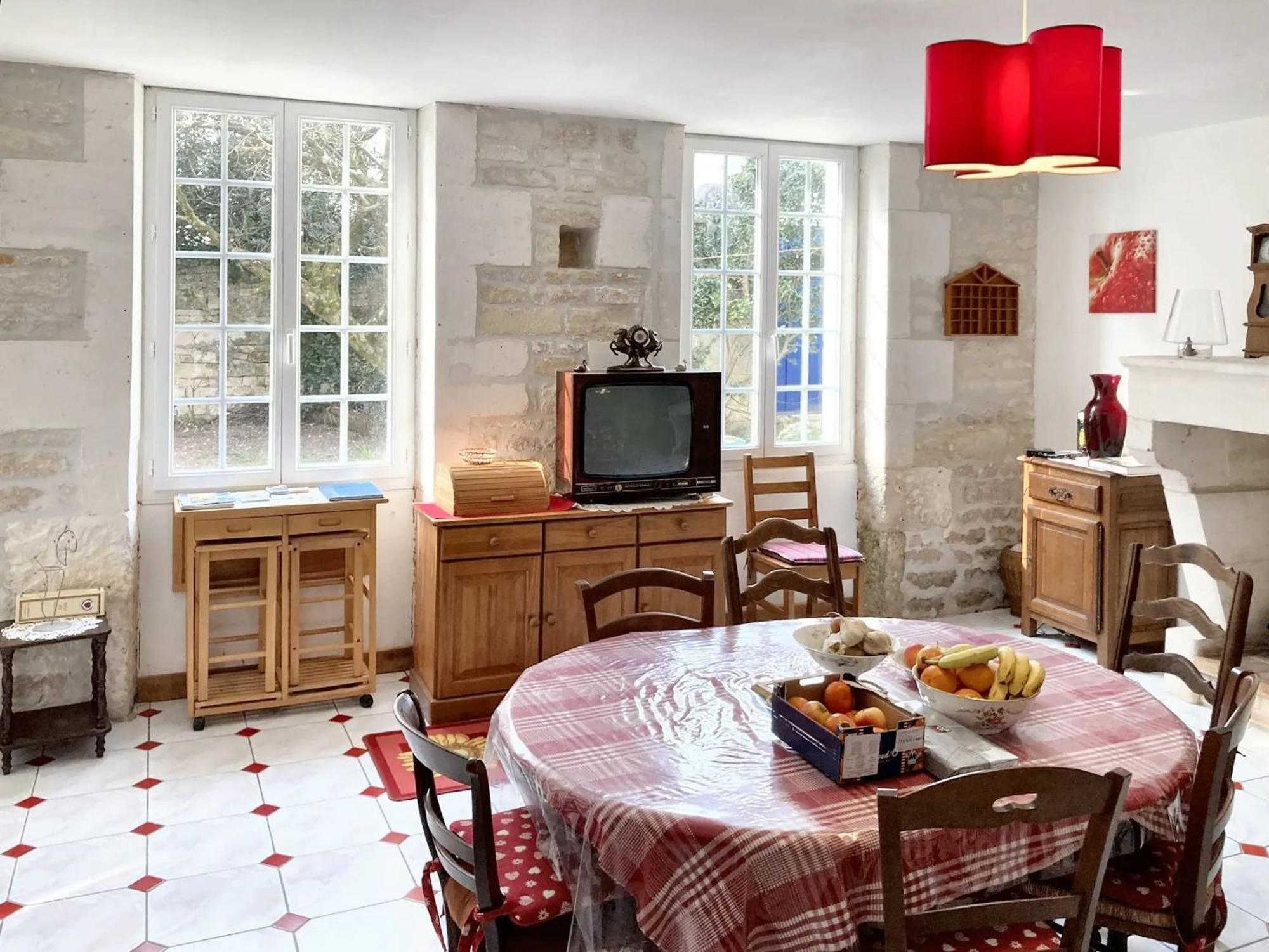 Maison Confortable Au Coeur De Fleurac Avec Grand Jardin מראה חיצוני תמונה