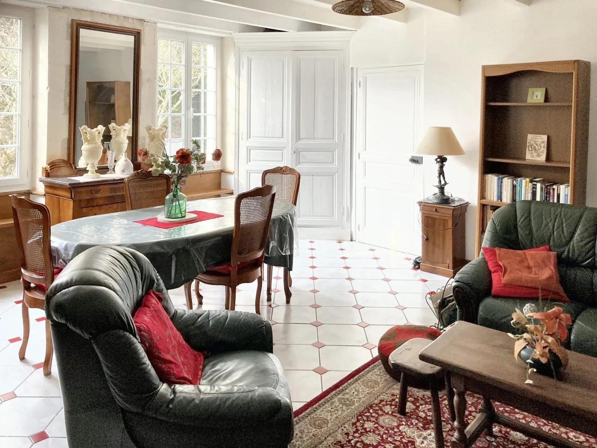 Maison Confortable Au Coeur De Fleurac Avec Grand Jardin מראה חיצוני תמונה
